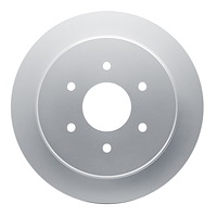 604-67110 GEOSPEC Rotor [Coated], Fits Select Infiniti/Nissan, Position: Rear