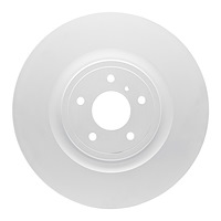 604-68012 GEOSPEC Rotor [Coated], Fits Select Infiniti/Nissan, Position: Front