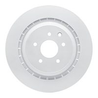 604-68013 GEOSPEC Rotor [Coated], Fits Select Infiniti/Nissan, Position: Rear