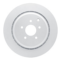 604-68015 GEOSPEC Rotor [Coated], Fits Select Infiniti/Nissan, Position: Rear