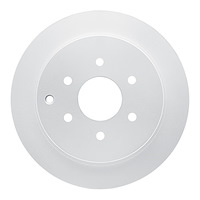 604-68017 GEOSPEC Rotor [Coated], Fits Select Infiniti/Nissan, Position: Rear