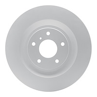 604-68018 GEOSPEC Rotor [Coated], Fits Select Infiniti/Nissan, Position: Front