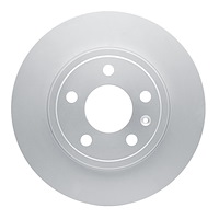 604-73037 GEOSPEC Rotor [Coated], 2000-2009 Audi/Volkswagen, Position: Rear