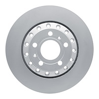 604-73040 GEOSPEC Rotor [Coated], 2004-2010 Audi/Volkswagen, Position: Rear