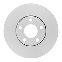 604-73041 GEOSPEC Rotor [Coated], 1992-2008 Audi/Volkswagen, Position: Front