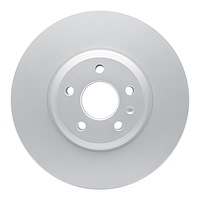 604-73057 GEOSPEC Rotor [Coated], 2008-2012 Audi/Volkswagen, Position: Front