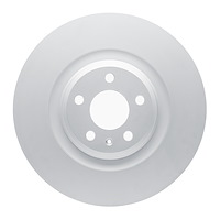 604-73058 GEOSPEC Rotor [Coated], 2008-2011 Audi/Volkswagen, Position: Front