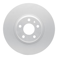 604-73065 GEOSPEC Rotor [Coated], 2011-2017 Audi/Volkswagen, Position: Front
