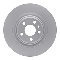604-73066 GEOSPEC Rotor [Coated], Fits Select Multiple Makes/Models, Position: Rear