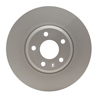 604-73086 GEOSPEC Rotor [Coated], Fits Select Audi/Volkswagen, Position: Front