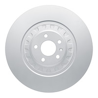 604-73093D GEOSPEC Rotor [Coated], Fits Select Audi/Volkswagen, Position: Right Front
