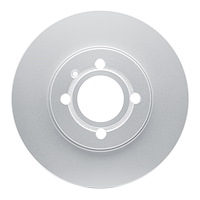 604-74006 GEOSPEC Rotor [Coated], 1986-2008 Audi/Volkswagen, Position: Front