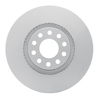 604-74024 GEOSPEC Rotor [Coated], 2002-2005 Audi/Volkswagen, Position: Front