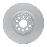 604-74029 GEOSPEC Rotor [Coated], 2006-2013 Audi/Volkswagen, Position: Front