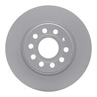 604-74032 GEOSPEC Rotor [Coated], 2005-2015 Audi/Volkswagen, Position: Front