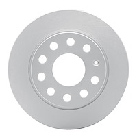 604-74033 GEOSPEC Rotor [Coated], 2010-2019 Audi/Volkswagen, Position: Rear