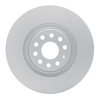604-74034 GEOSPEC Rotor [Coated], Fits Select Multiple Makes/Models, Position: Front