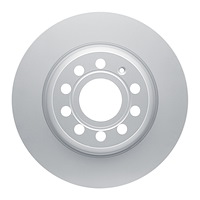 604-74055 GEOSPEC Rotor [Coated], 2005-2018 Audi/Volkswagen, Position: Rear