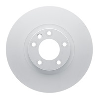 604-74057D GEOSPEC Rotor [Coated], 2011-2018 Multiple Makes/Models, Position: Left Front
