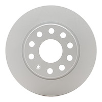 604-74059 GEOSPEC Rotor [Coated], Fits Select Audi/Volkswagen, Position: Rear