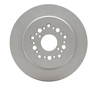 604-75006 GEOSPEC Rotor [Coated], 1992-2000 Lexus/Toyota/Scion, Position: Rear