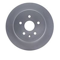 604-75007 GEOSPEC Rotor [Coated], 1998-2010 Lexus/Toyota/Scion, Position: Rear