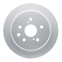 604-75016 GEOSPEC Rotor [Coated], 2006-2015 Lexus/Toyota/Scion, Position: Rear