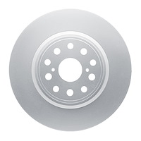 604-75017 GEOSPEC Rotor [Coated], Fits Select Lexus/Toyota/Scion, Position: Front