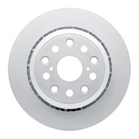 604-75018 GEOSPEC Rotor [Coated], 2007-2017 Lexus/Toyota/Scion, Position: Rear