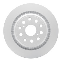 604-75021D GEOSPEC Rotor [Coated], 2007-2017 Lexus/Toyota/Scion, Position: Rear Left