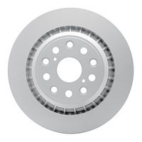 604-75022D GEOSPEC Rotor [Coated], 2007-2017 Lexus/Toyota/Scion, Position: Rear Right