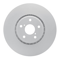 604-75023D GEOSPEC Rotor [Coated], 2007-2011 Lexus/Toyota/Scion, Position: Left Front