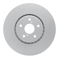 604-75024D GEOSPEC Rotor [Coated], 2007-2011 Lexus/Toyota/Scion, Position: Right Front