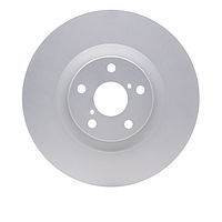 604-75027D GEOSPEC Rotor [Coated], 2009-2011 Lexus/Toyota/Scion, Position: Left Front