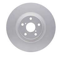 604-75028D GEOSPEC Rotor [Coated], 2009-2011 Lexus/Toyota/Scion, Position: Right Front