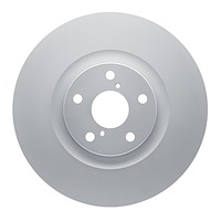 604-75032D GEOSPEC Rotor [Coated], 2011-2020 Lexus/Toyota/Scion, Position: Left Front