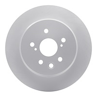 604-75036 GEOSPEC Rotor [Coated], 2013-2020 Lexus/Toyota/Scion, Position: Rear