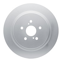 604-75042 GEOSPEC Rotor [Coated], Fits Select Lexus/Toyota/Scion, Position: Rear