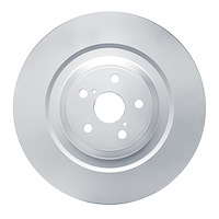 604-75045D GEOSPEC Rotor [Coated], Fits Select Lexus/Toyota/Scion, Position: Right Front