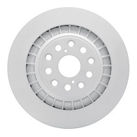 604-75046D GEOSPEC Rotor [Coated], Fits Select Lexus/Toyota/Scion, Position: Rear Left