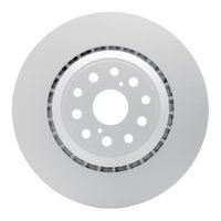 GEOSPEC Rotor [Coated], Fits Select Lexus/Toyota/Scion, Position: Left Front