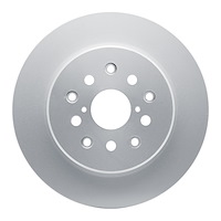 604-76064 GEOSPEC Rotor [Coated], 1993-1998 Lexus/Toyota/Scion, Position: Rear