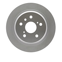 604-76065 GEOSPEC Rotor [Coated], 1995-1999 Lexus/Toyota/Scion, Position: Rear