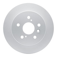 604-76079 GEOSPEC Rotor [Coated], 2007-2012 Lexus/Toyota/Scion, Position: Rear