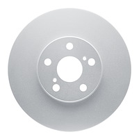 604-76081 GEOSPEC Rotor [Coated], 2008-2019 Multiple Makes/Models, Position: Front