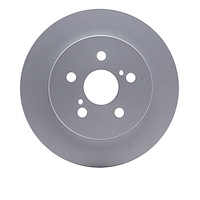 604-76083 GEOSPEC Rotor [Coated], Fits Select Multiple Makes/Models, Position: Rear