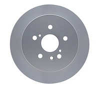 604-76086 GEOSPEC Rotor [Coated], 2009-2015 Lexus/Toyota/Scion, Position: Rear