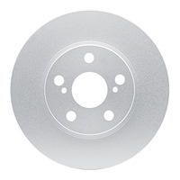 604-76087 GEOSPEC Rotor [Coated], 2010-2017 Lexus/Toyota/Scion, Position: Front
