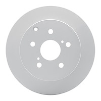 604-76089 GEOSPEC Rotor [Coated], 2012-2020 Lexus/Toyota/Scion, Position: Rear