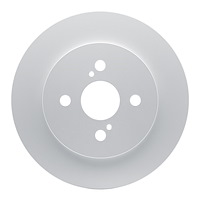 604-76090 GEOSPEC Rotor [Coated], 2012-2018 Lexus/Toyota/Scion, Position: Rear
